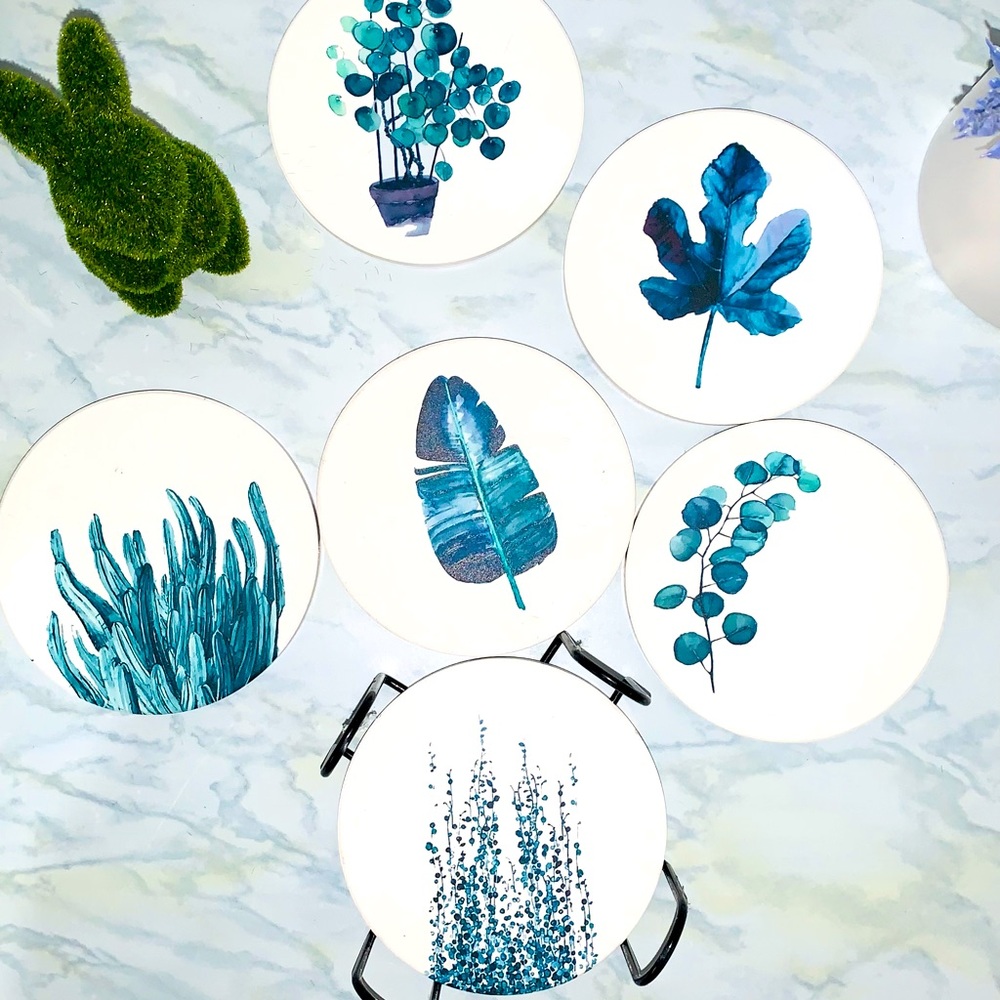 Set of coasters